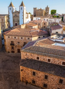 Cáceres's historic centre