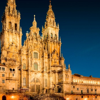 Santiago de Compostela Cathedral (Galicia)