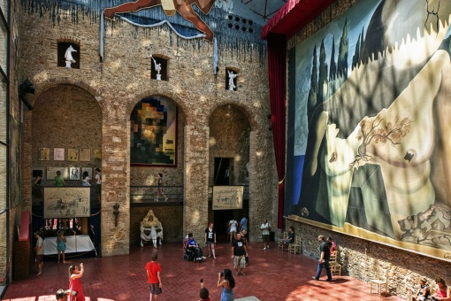 Dalí Theatre-Museum, Figueres