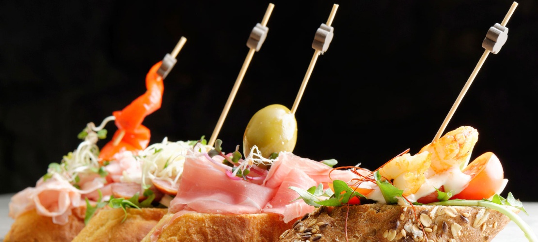 A selection of pinchos